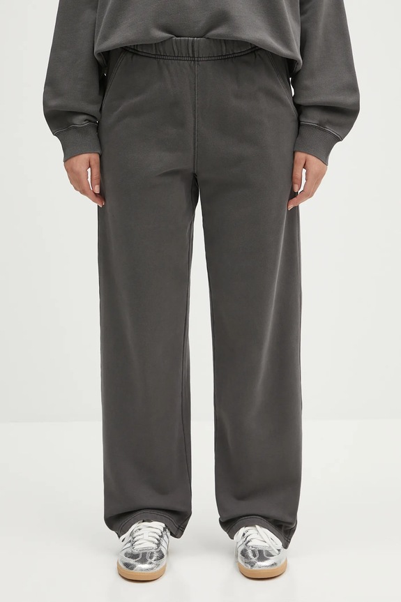 Carhartt WIP cotton joggers Benton Sweat Pant cotton gray I034513.89GD