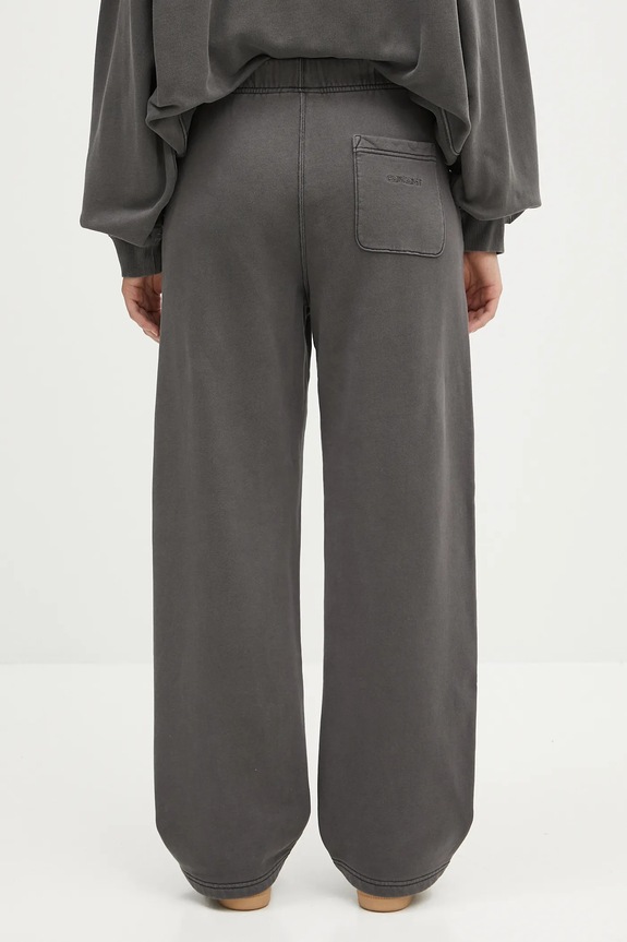 Clothing Carhartt WIP cotton joggers Benton Sweat Pant I034513.89GD gray