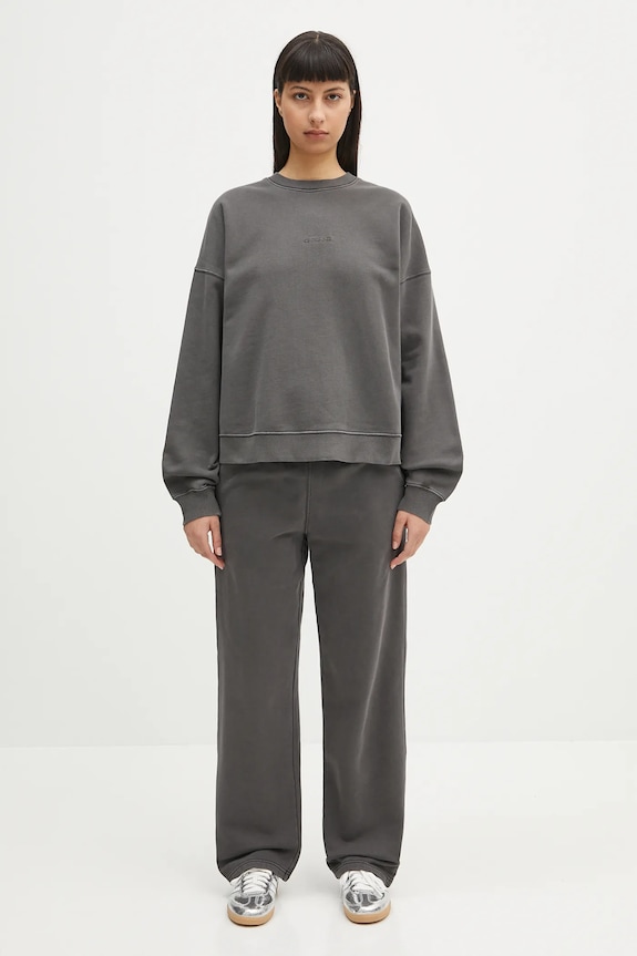 Carhartt WIP cotton joggers Benton Sweat Pant I034513.89GD gray