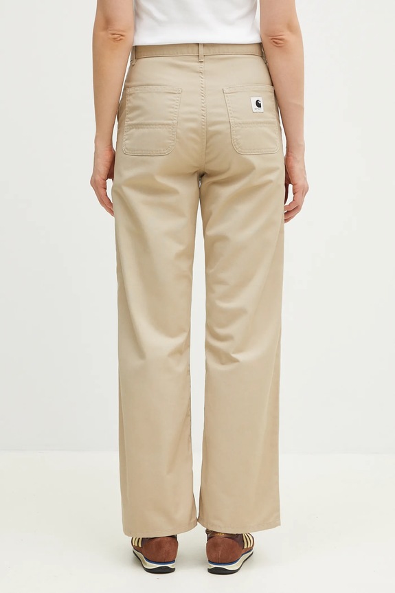 Oblečení Kalhoty Carhartt WIP Simple Pant I031562.G102 béžová
