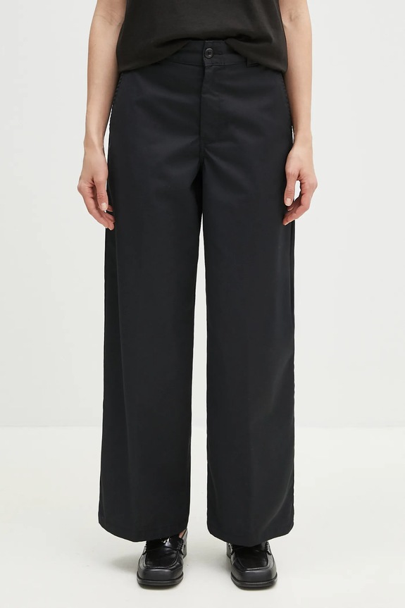 Брюки Carhartt WIP Craft Pant высокая чёрный I032441.8902