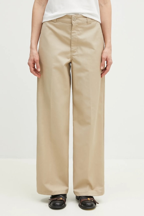 Брюки Carhartt WIP Craft Pant высокая бежевый I032441.G102