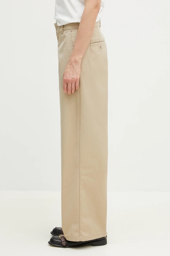 Брюки Carhartt WIP Craft Pant I032441.G102 бежевый SS25