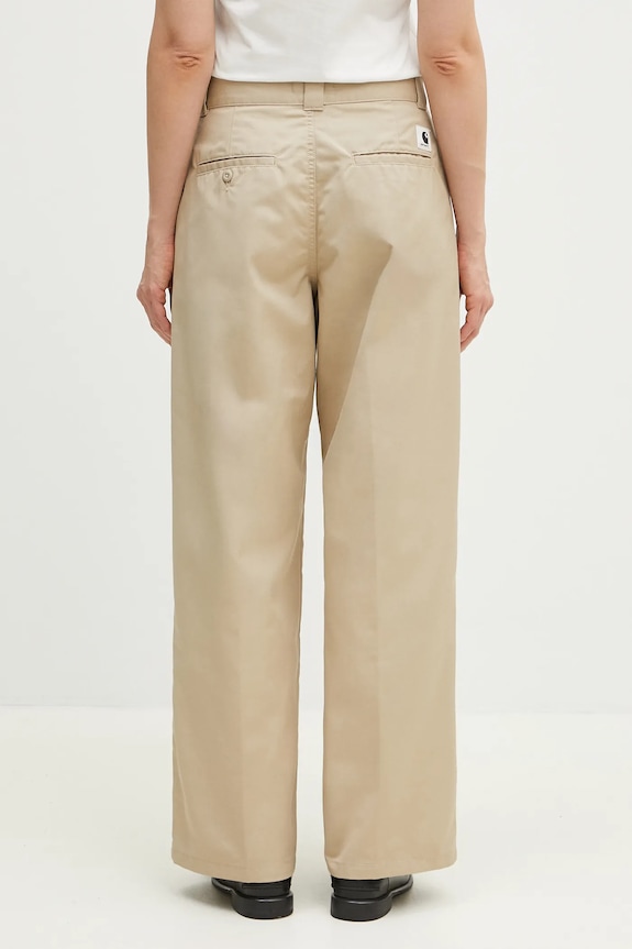 Одежда Брюки Carhartt WIP Craft Pant I032441.G102 бежевый