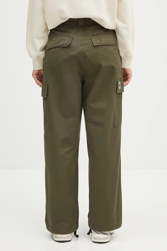 Odjeća Pamučne hlače Carhartt WIP Kingston Pant I034840.4106 zelena