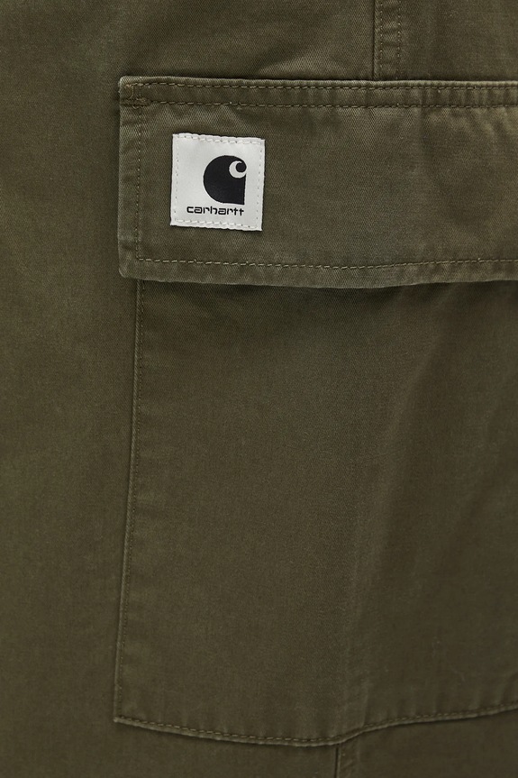 Pamučne hlače Carhartt WIP Kingston Pant zelena I034840.4106