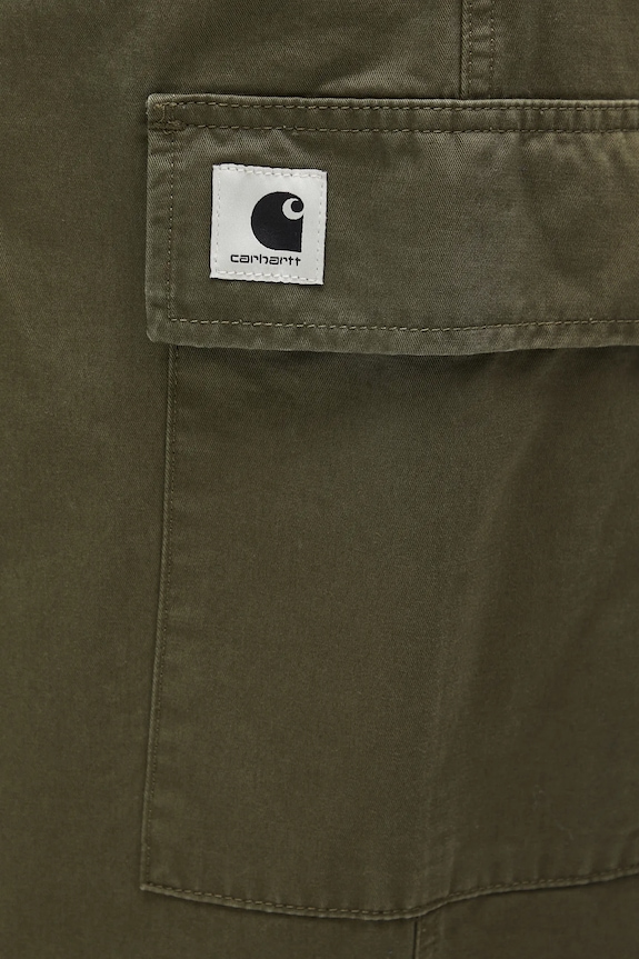 Pamučne hlače Carhartt WIP Kingston Pant zelena I034840.4106