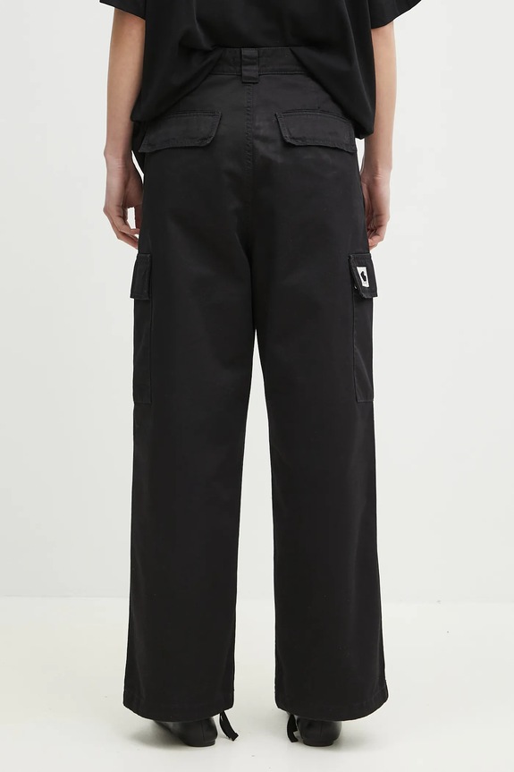 Oblečenie Bavlnené nohavice Carhartt WIP Kingston Pant I034840.8906 čierna
