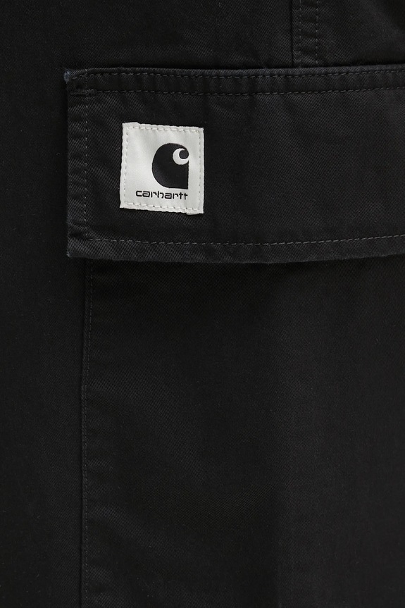 Bavlnené nohavice Carhartt WIP Kingston Pant čierna I034840.8906