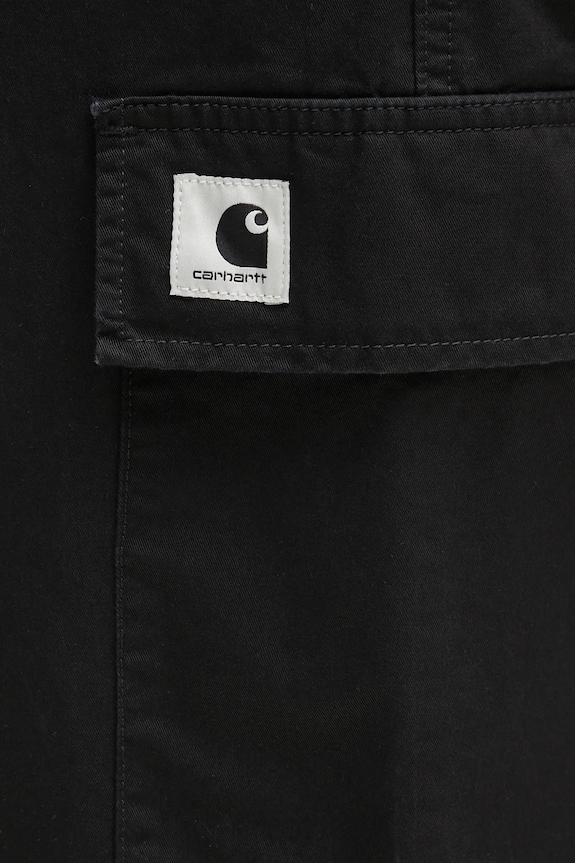 Bavlnené nohavice Carhartt WIP Kingston Pant čierna I034840.8906