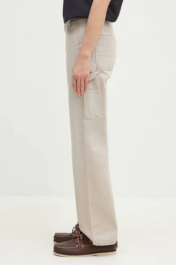 Hlače Carhartt WIP Pierce Pant Straight I034829.2OR4O bež SS25