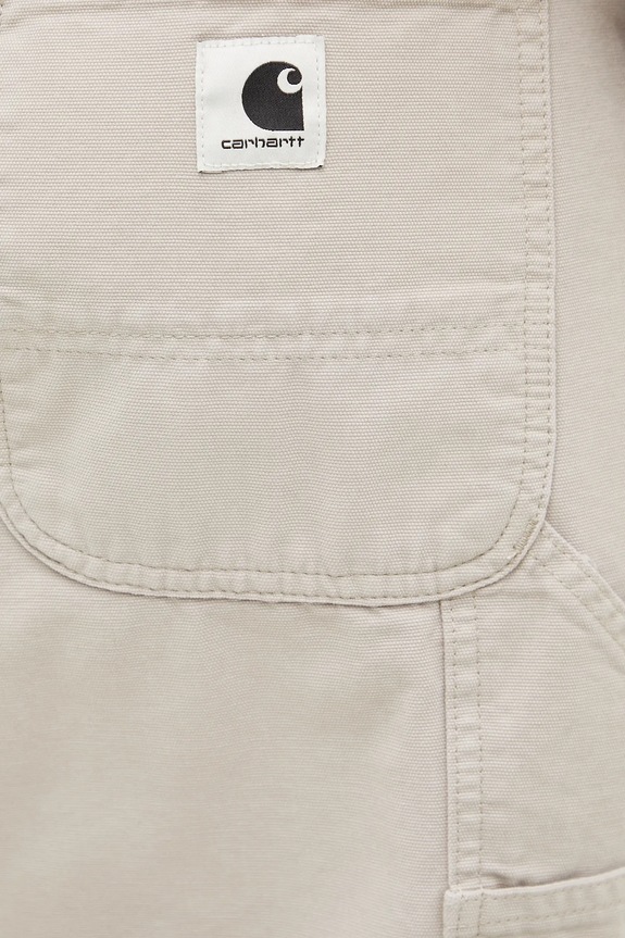 Carhartt WIP pantaloni in cotone Brandon Single Knee Pant I034838.2OR4O. beige