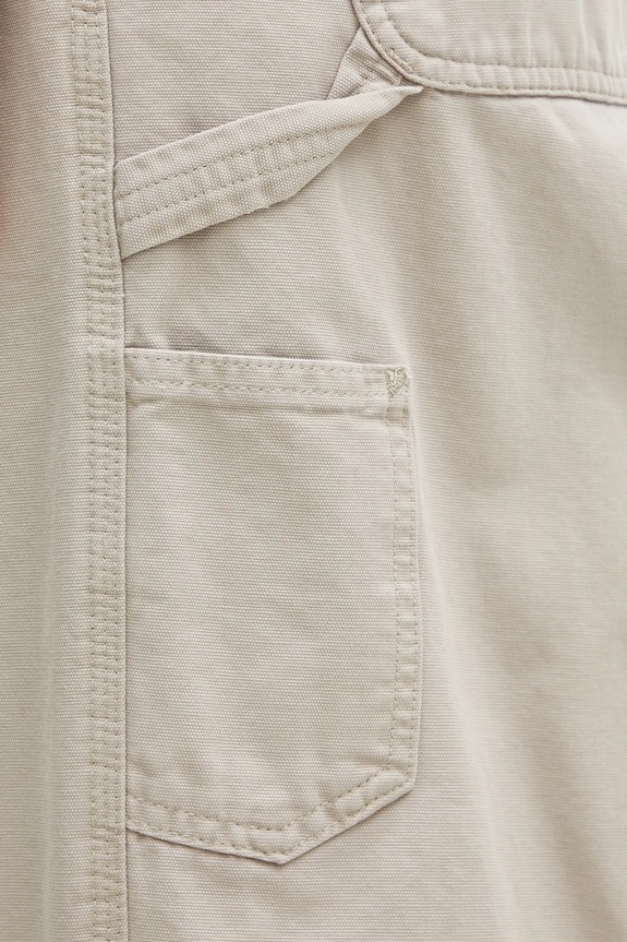Carhartt WIP pantaloni in cotone Brandon Single Knee Pant I034838.2OR4O.