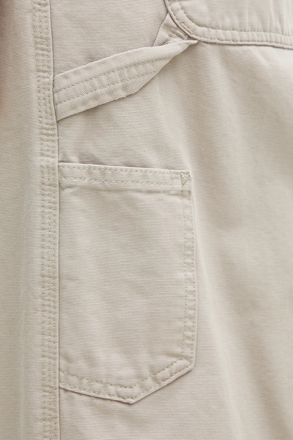 Carhartt WIP pantaloni in cotone Brandon Single Knee Pant I034838.2OR4O.