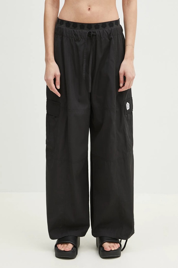 Kenzo pantaloni uni negru FF52PA1049FI.99