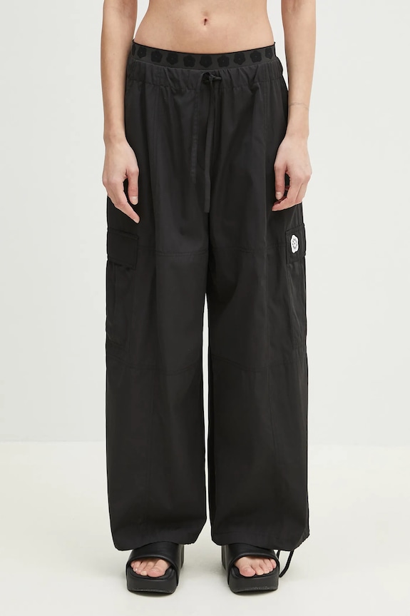 Kenzo pantaloni uni negru FF52PA1049FI.99