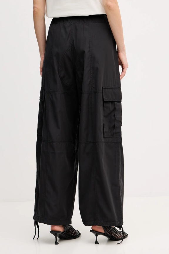 Odzież Kenzo spodnie FF52PA1049FI.99 czarny