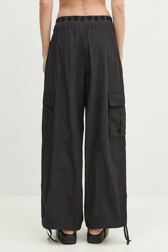 Îmbrăcăminte Kenzo pantaloni FF52PA1049FI.99 negru