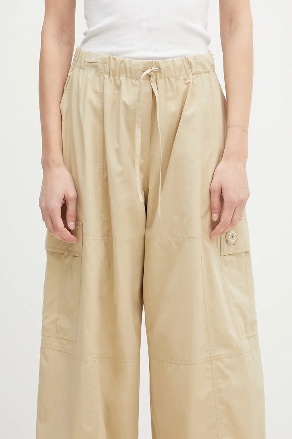 Παντελόνι Kenzo μπεζ FF52PA1059FI.11