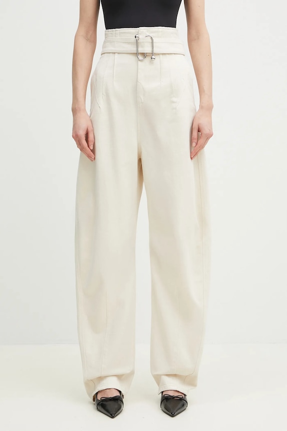 Джинси Sportmax Glauco бежевий 2512131025600
