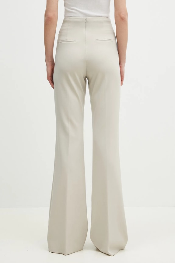 Odzież Sportmax spodnie Olea 2512781011600 beżowy