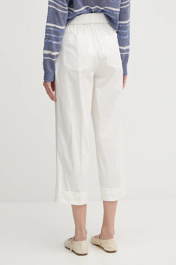 Oblečenie Nohavice Pedro del Hierro 7609767 béžová