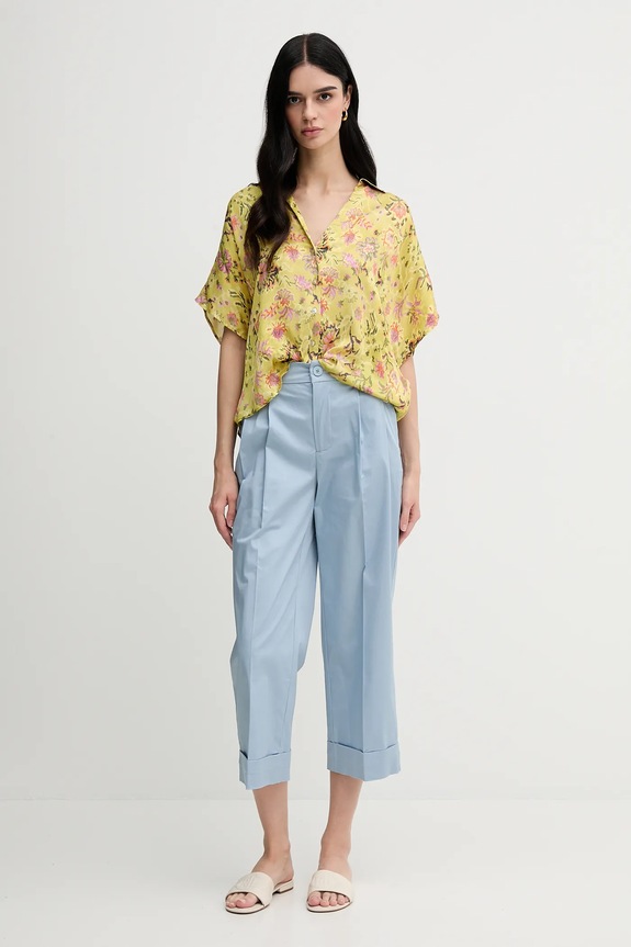 Παντελόνι Pedro del Hierro 7609767 μπλε SS25