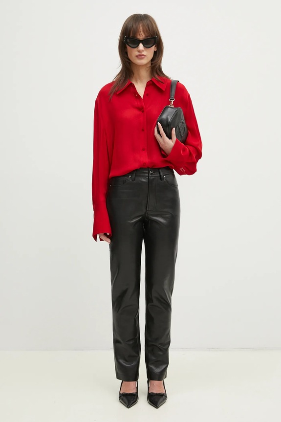 Anine Bing trousers Bruno Pant black A.03.10307