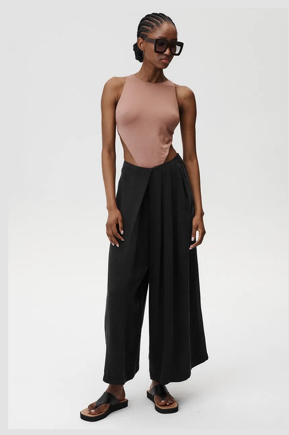 Nohavice Undress Code Giselle Pants 884 čierna SS25