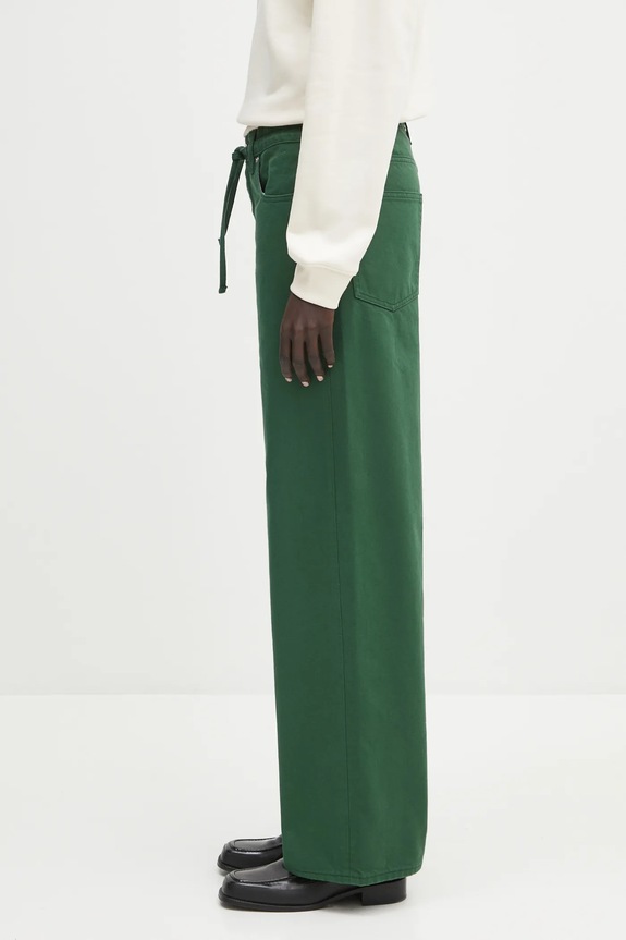 Дънки Lacoste HF0206 зелен SS25
