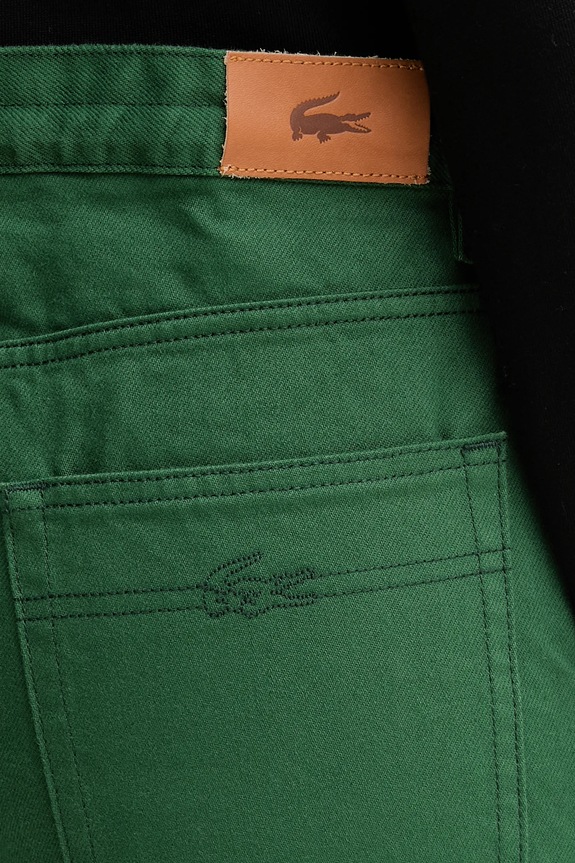 Τζιν παντελόνι Lacoste HF0206 πράσινο