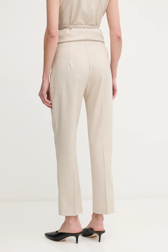 Abbigliamento Sandro Ferrone pantaloni S23XBEBERILLIO beige