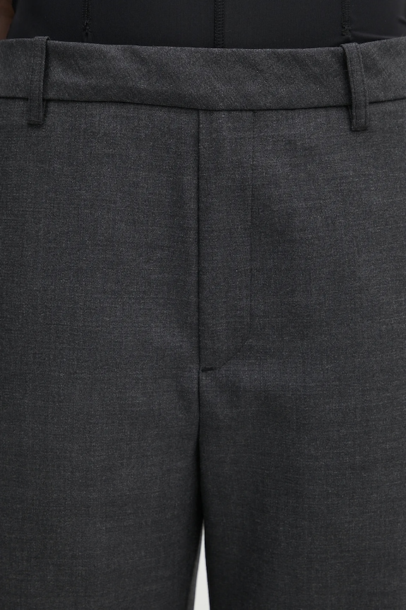 Our Legacy pantaloni in lana Unveil nero W2254UP