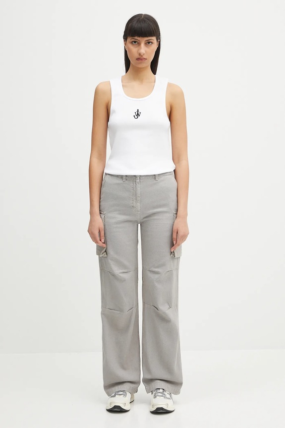 Our Legacy pantaloni Peak Cargo W2254PS gri