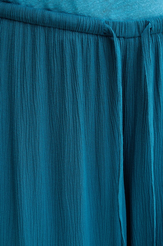 Hlače United Colors of Benetton turkizna 4VW95F00C