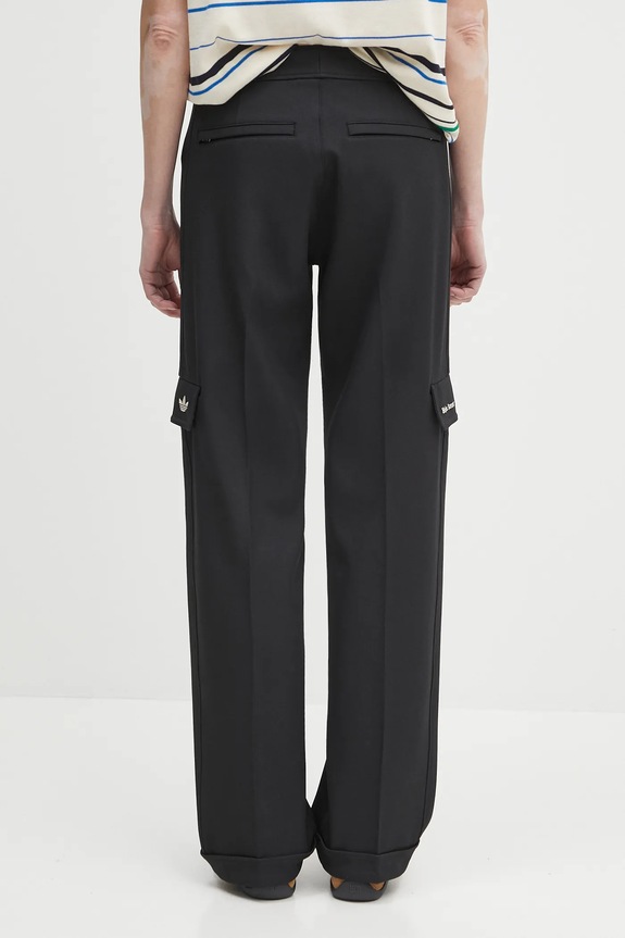 Clothing adidas Originals trousers x Wales Bonner Sailor Sailor JW6224 black