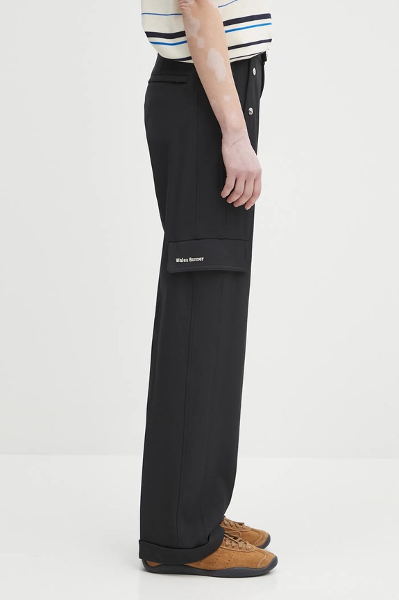 adidas Originals trousers x Wales Bonner Sailor Sailor black JW6224