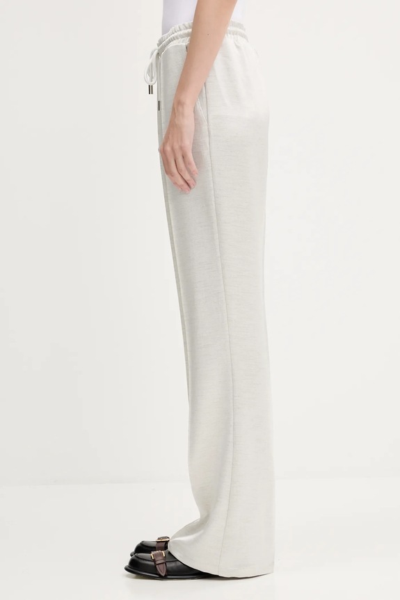 JW Anderson spodnie Drawstring Waist TR0399.PG1693.002 beżowy SS25