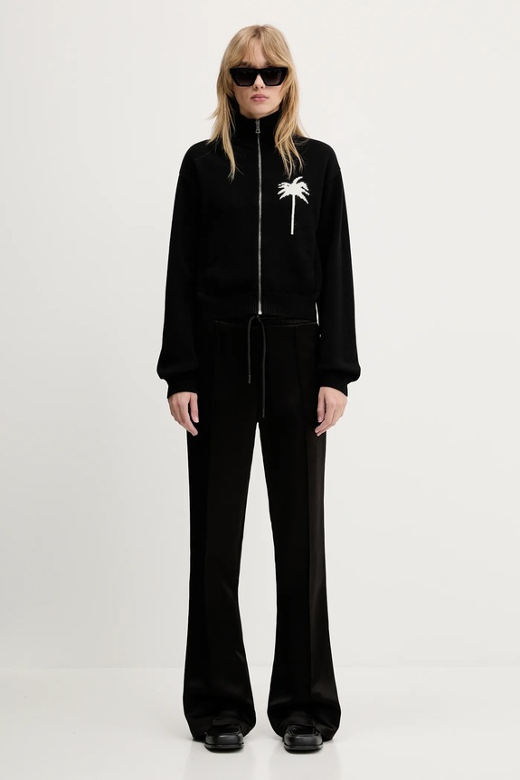 JW Anderson spodnie Drawstring Waist TR0399.PG1693.999 czarny
