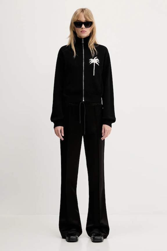 JW Anderson spodnie Drawstring Waist TR0399.PG1693.999 czarny