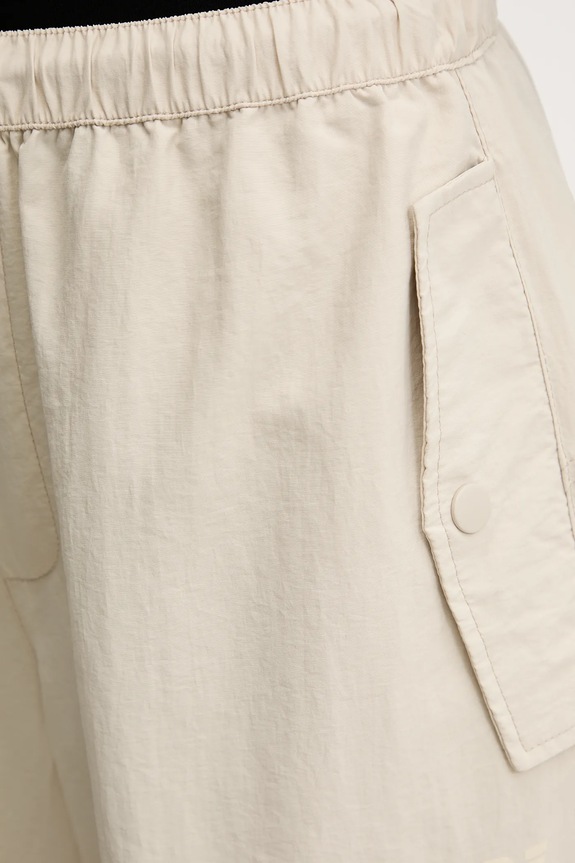 P.E Nation pantaloni tuta Discovery beige 252P058