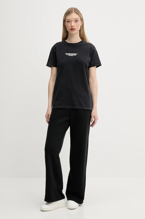 Hollister Co. spodnie dresowe KI347.5059.900 czarny SS25