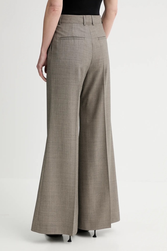 Odjeća Vunene hlače Filippa K 31424.FK smeđa