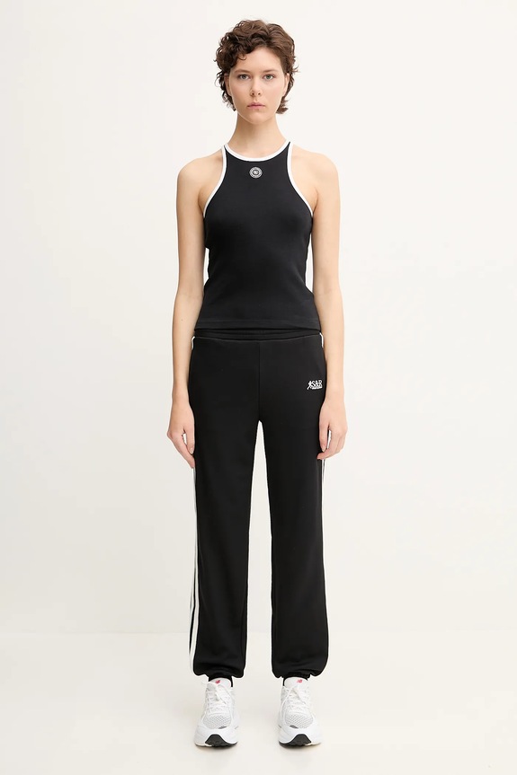 Sporty & Rich joggers Sr Runner 90S Elio Track PA052622139BA01 black