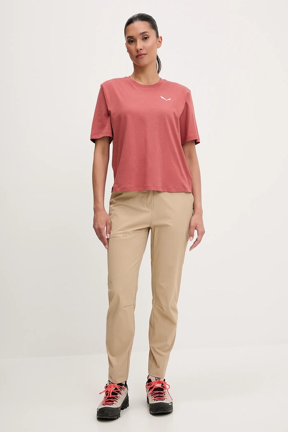 Turistické nohavice Rossignol LYCIAN RLNWP20 béžová SS25