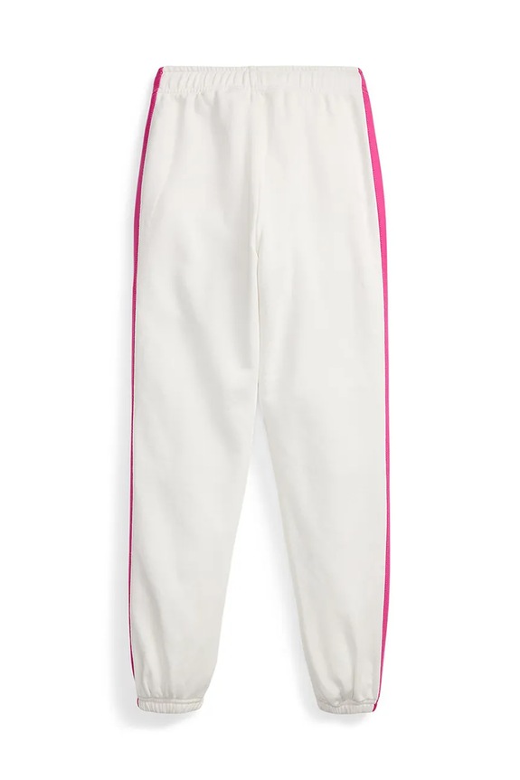 Otroški spodnji del trenirke Polo Ralph Lauren 313957361001 bela SS25
