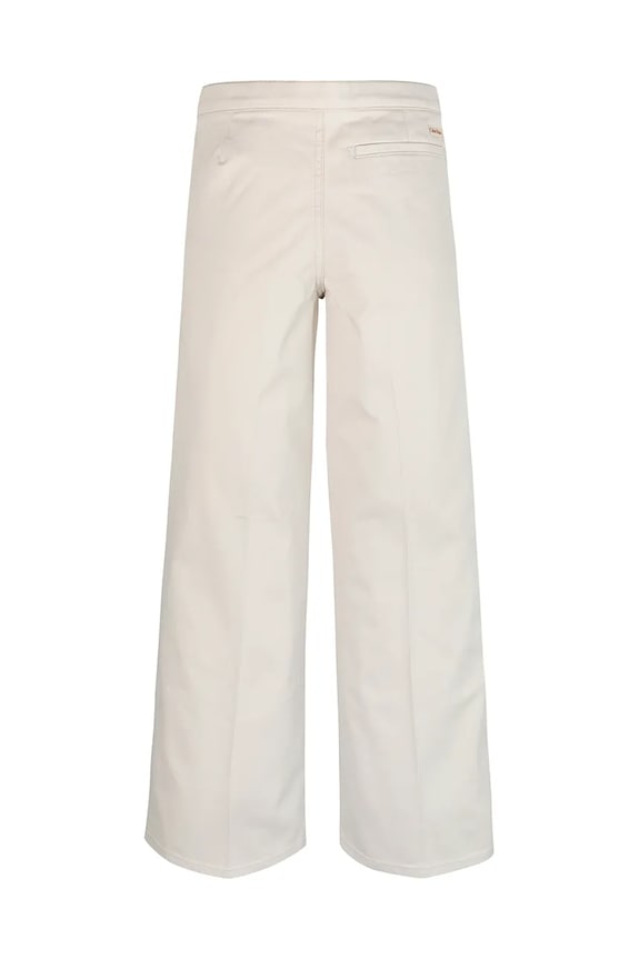 Lány Calvin Klein Jeans gyerek nadrág HR WIDE IG0IG02778.PPYA bézs
