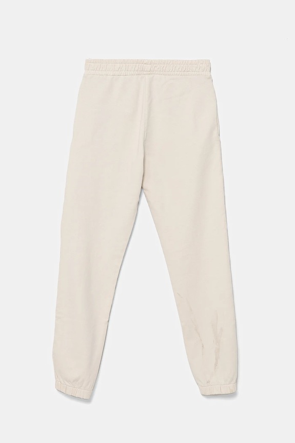 Guess pantaloni de trening din bumbac pentru copii J5RQ12.KAD74.PPYA bej AA00
