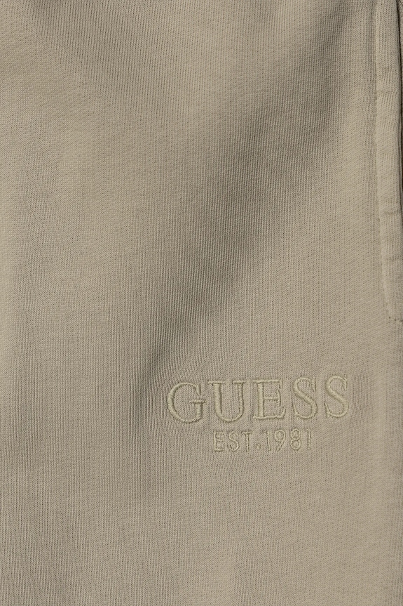 Dječji pamučni donji dio trenirke Guess siva J5RQ12.KAD74.PPYA