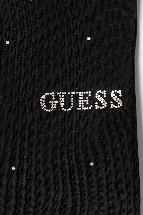 Dievča Detské tepláky Guess J5RQ13.KCLJ0.PPYA čierna